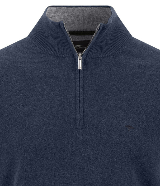 Troyer-Zip, Merino Cashmere - 1614802