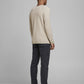 JJEHILL KNIT CREW NECK NOOS - 12157321