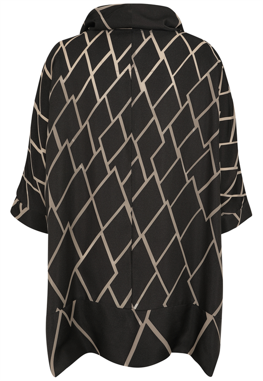 Bluse 1/2 Arm - 250221