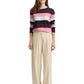 Knit structured striped - 1042952
