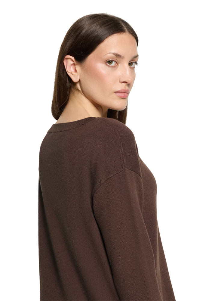 Strickpullover Kurz 1/1 Arm - 55422907