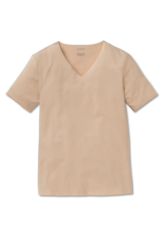 T-shirt V-Ausschnitt - 152832