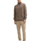 cottoncashmere turtleneck knit - 1043267