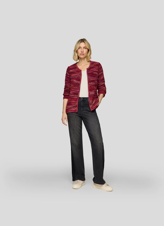 Strickjacke - 55-124524
