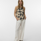VMJENNIFER SINGLET TOP WVN BTQ SP - 10341968