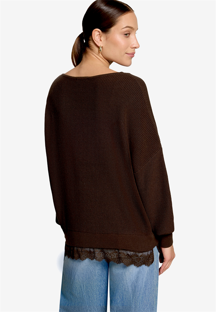 Strickpullover Kurz 1/1 Arm - 110-10004133