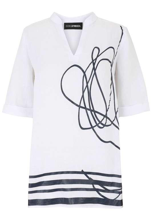 Bluse 1/2 Arm - 212129