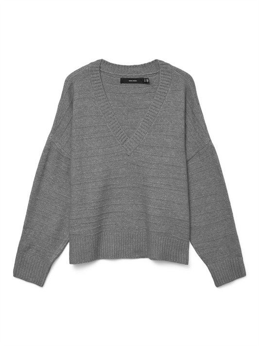 VMBOOM STRUCTURE LS V-NECK PULLOVER - 10331426