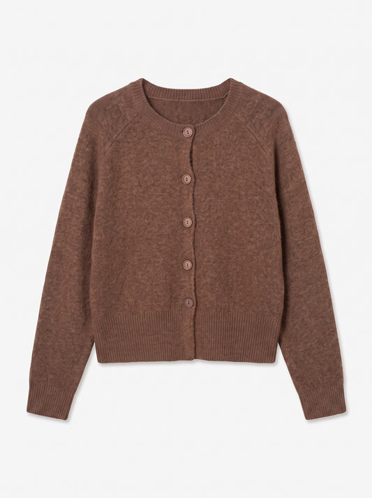 VMSIF LS O-NECK CARDIGAN NOOS - 10354014