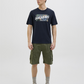 JJHAWAII SHAPE TEE SS CREW NECK LN - 12269324