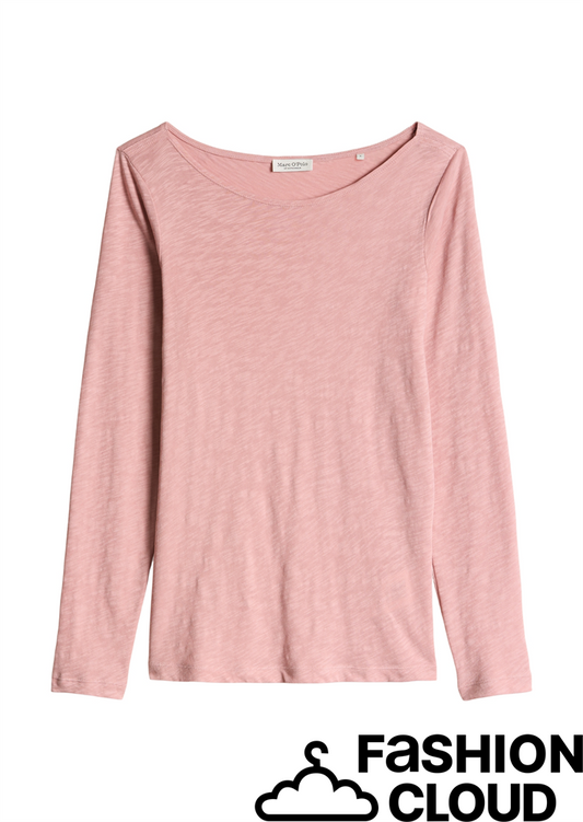 T-Shirt, Longsleeve, Boat Neck - 5000012507