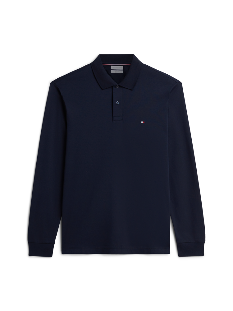 L/S LIQUID COTTON REG POLO - MW0MW37317
