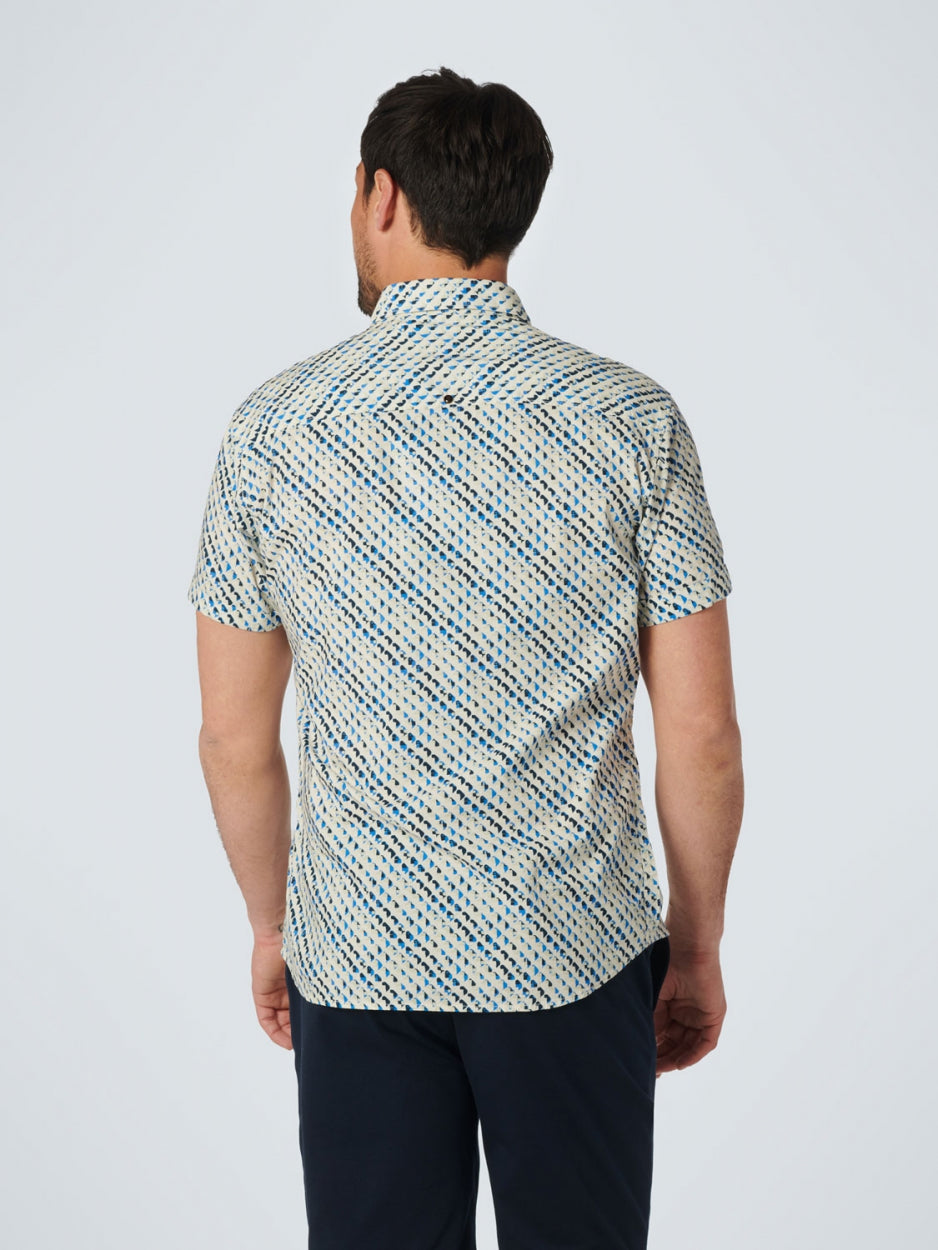 Shirt Short Sleeve Allover Printed - 20460426