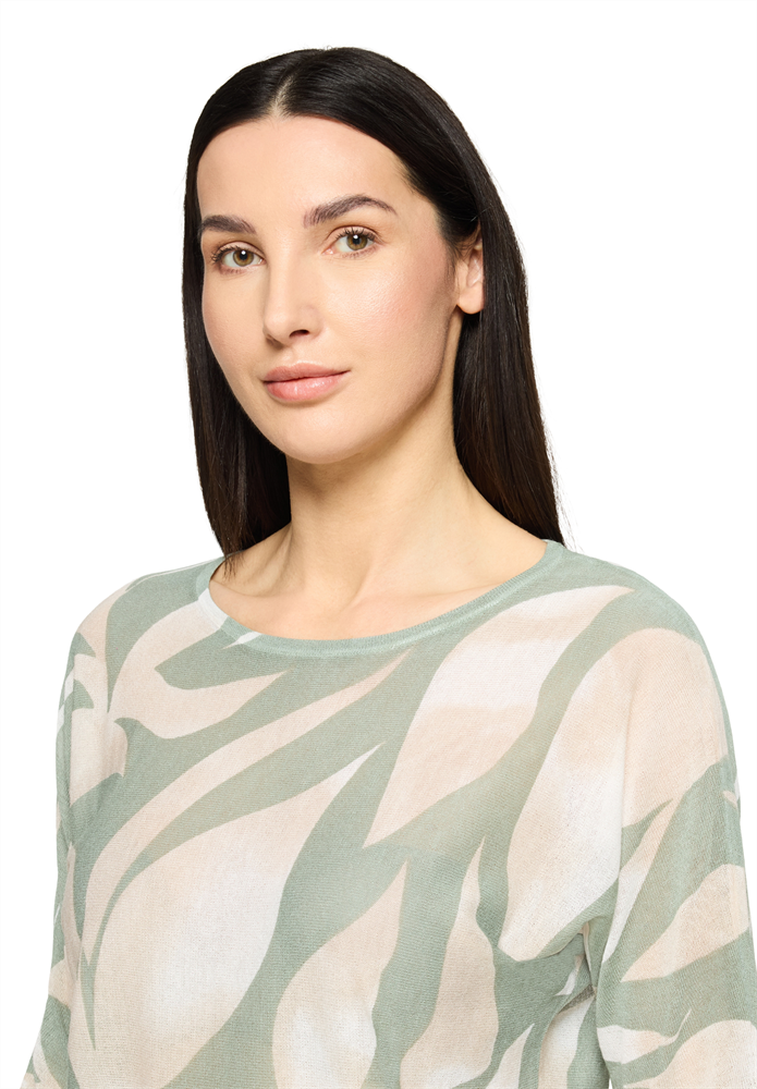 Strickpullover Kurz 3/4 Arm - 59973899