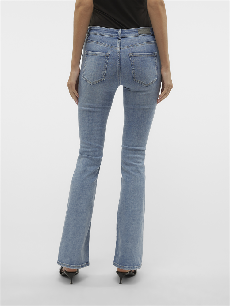 VMFLASH MR FLARED JEANS LI371 GA NO - 10302479