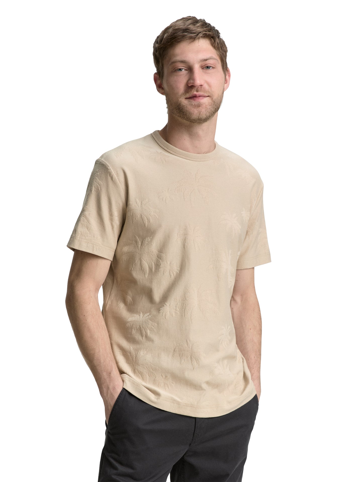 jacquard t-shirt - 1046767