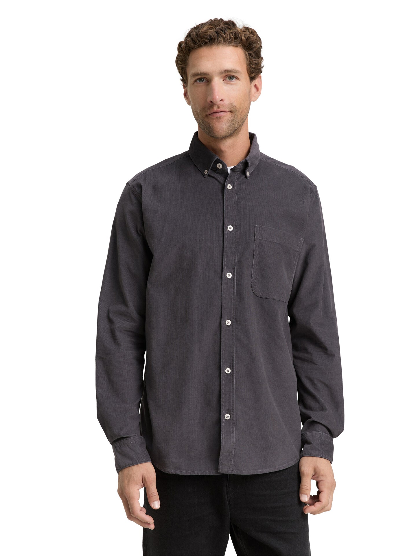 soft corduroy shirt - 1047341