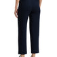 straight leg scuba pants - 1047656