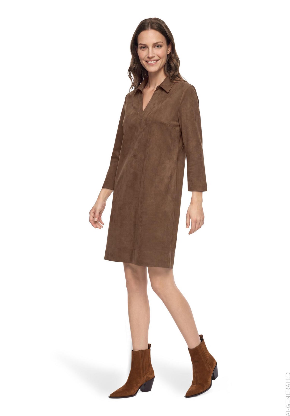 Kleid Kurz 3/4 Arm - 19161673
