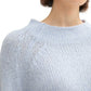 knit cosy raglan pullover - 1044083