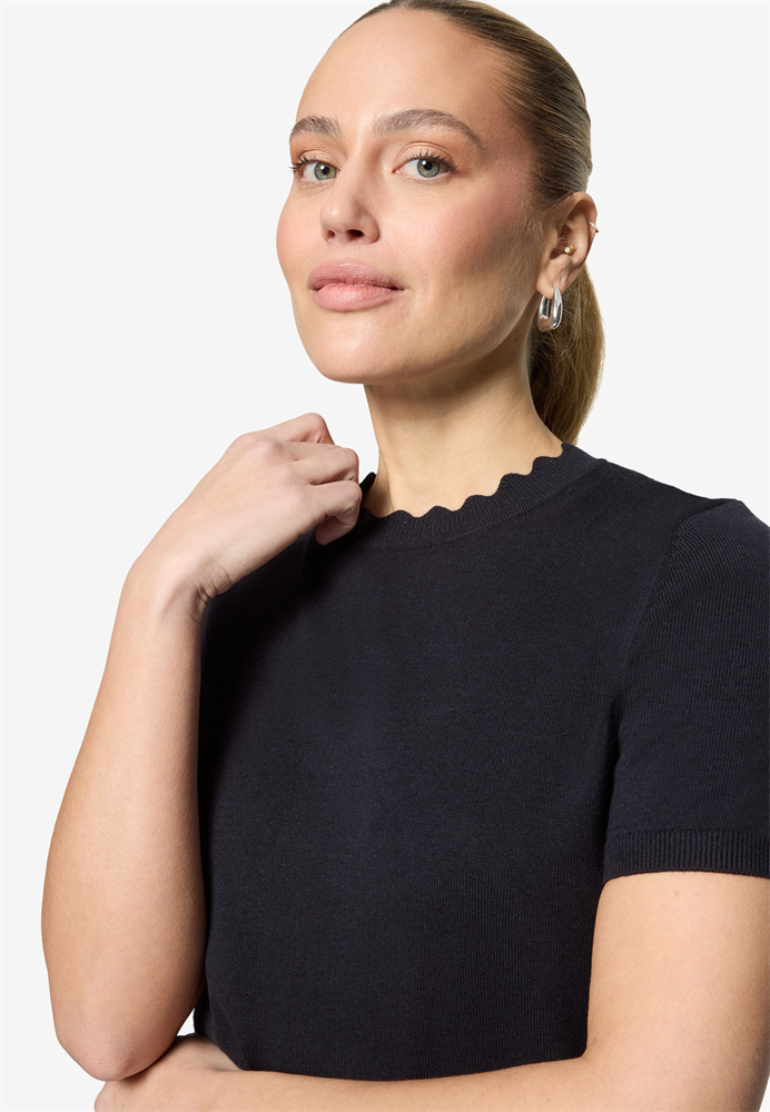Strickpullover Kurz 1/2 Arm - 110-10003904