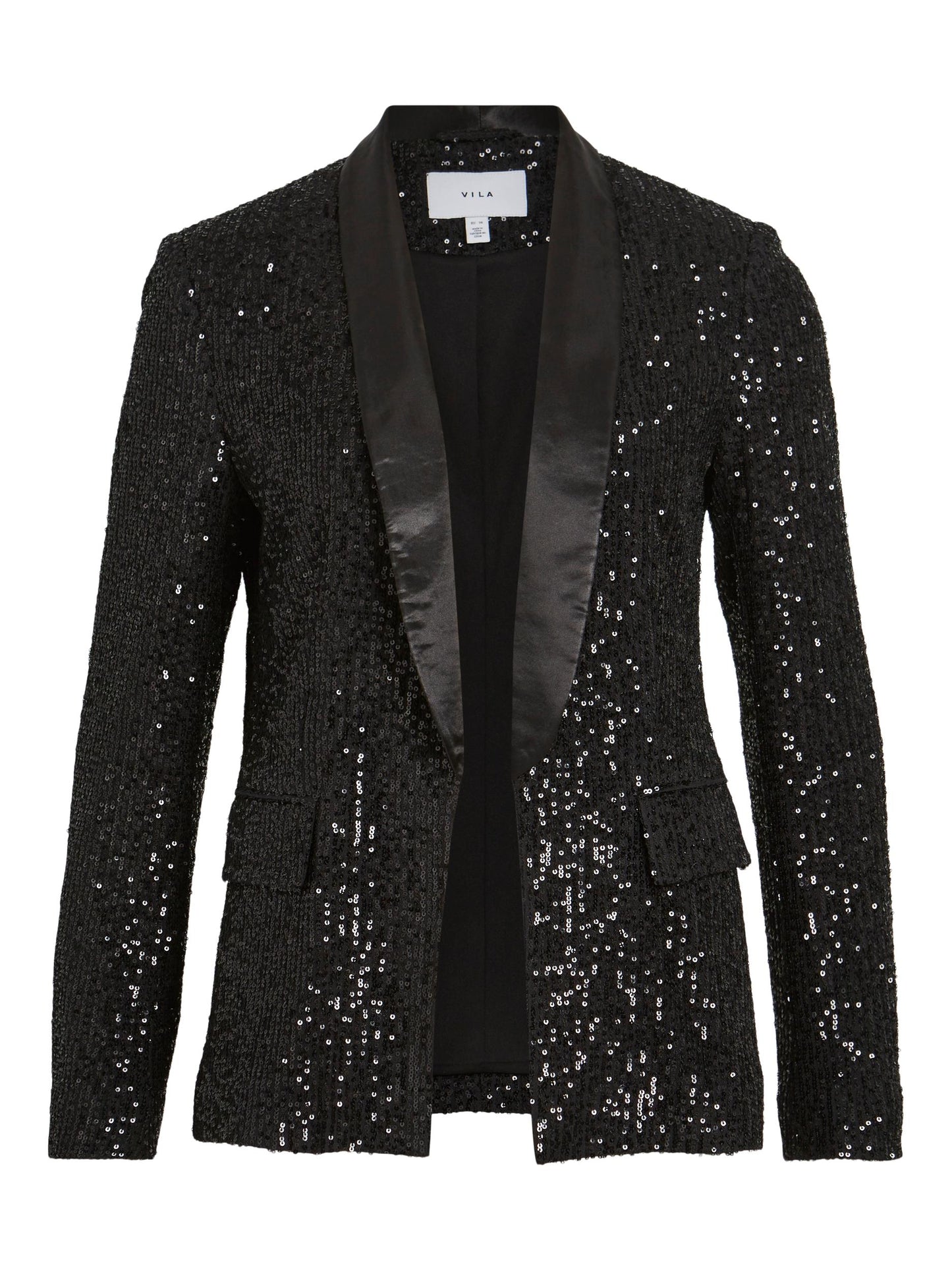 VIMAIA SEQUIN L/S BLAZER/DC/LC - 14092554