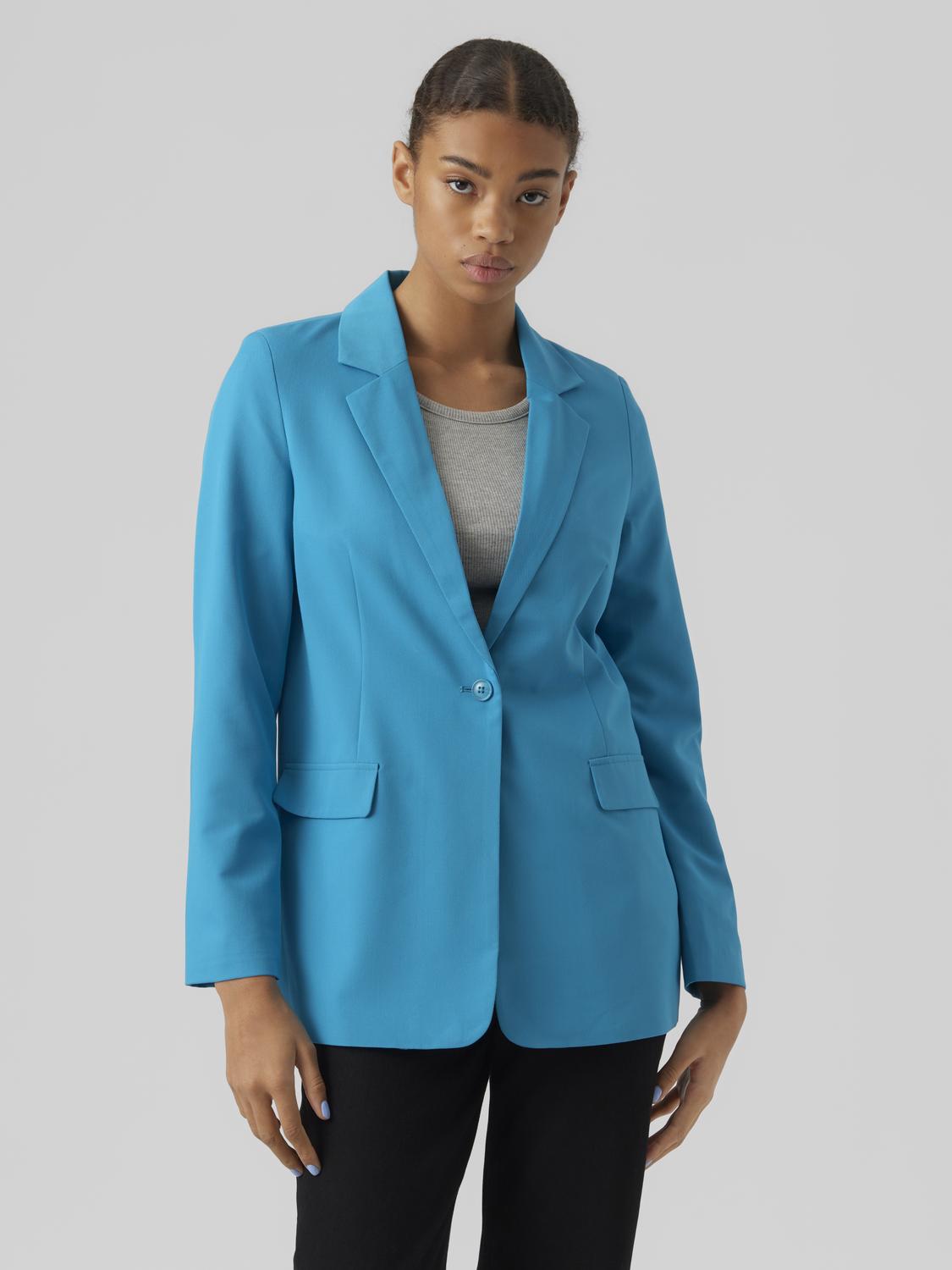 VMZELDA LS LOOSE BLAZER NOOS - 10259211