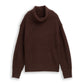 knit turtleneck pullover - 1049137
