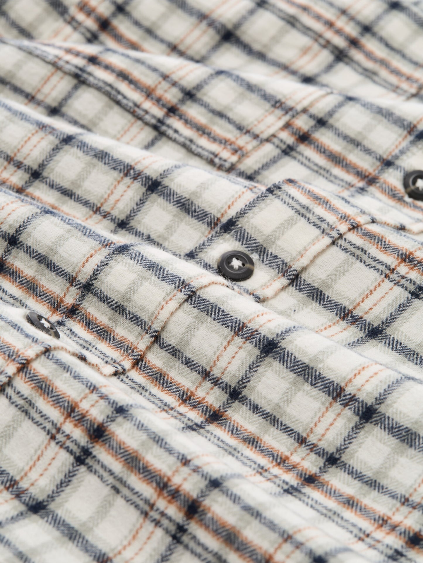 comfort checked shirt - 1052328