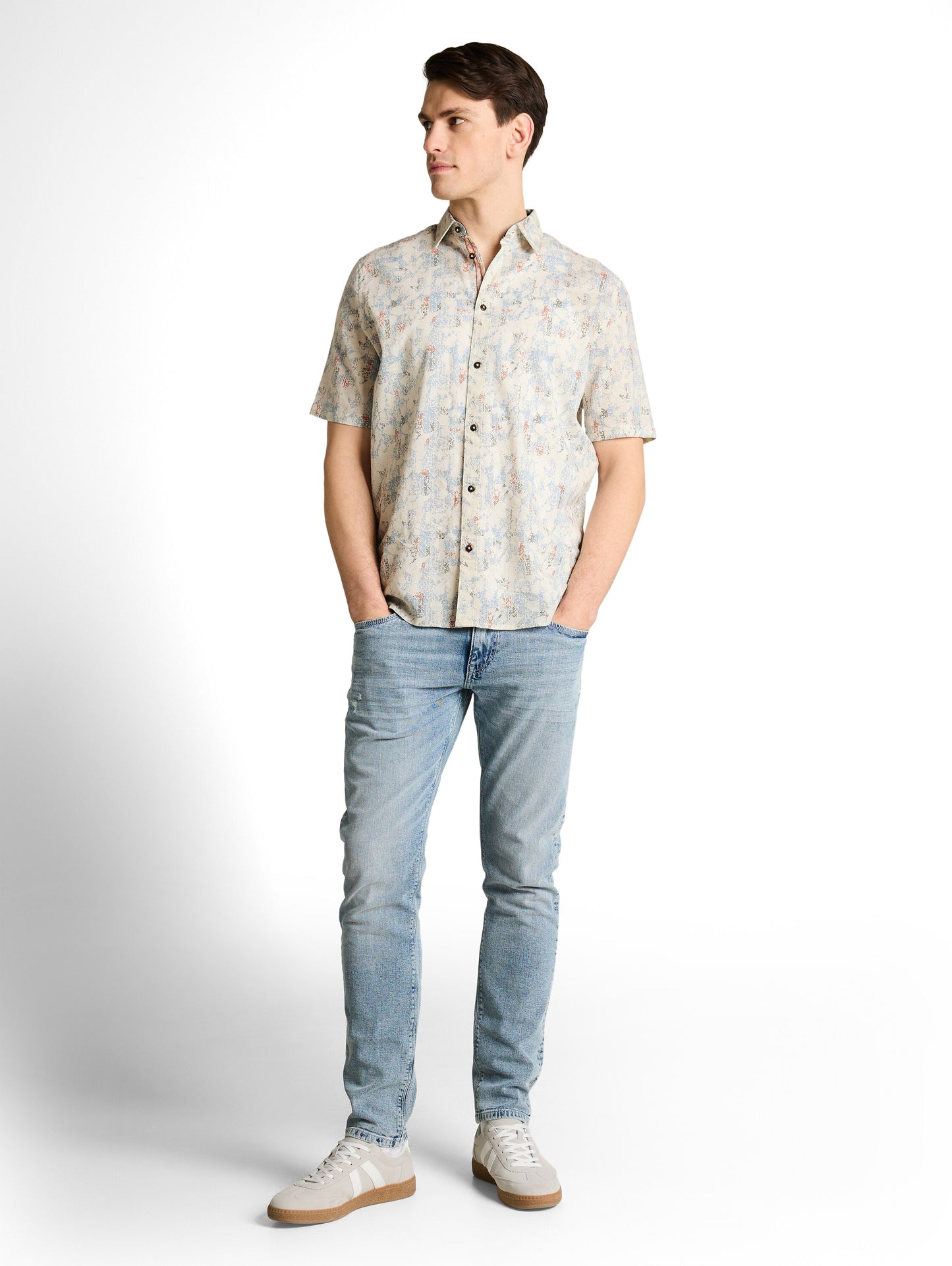 comfort printed shirt - 1049592