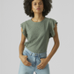 VMTASSA SL FRILL TOP NOOS - 10286067