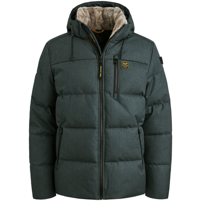 Semi long jacket YETCRAFT Melange - PJA2508116