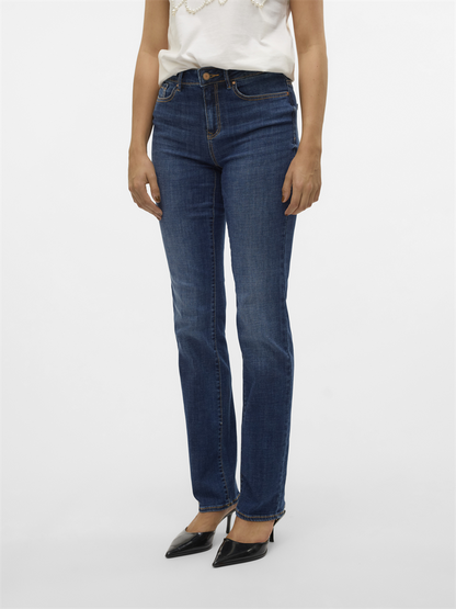 VMFLASH MR STRAIGHT JEANS LI3300 GA - 10310419