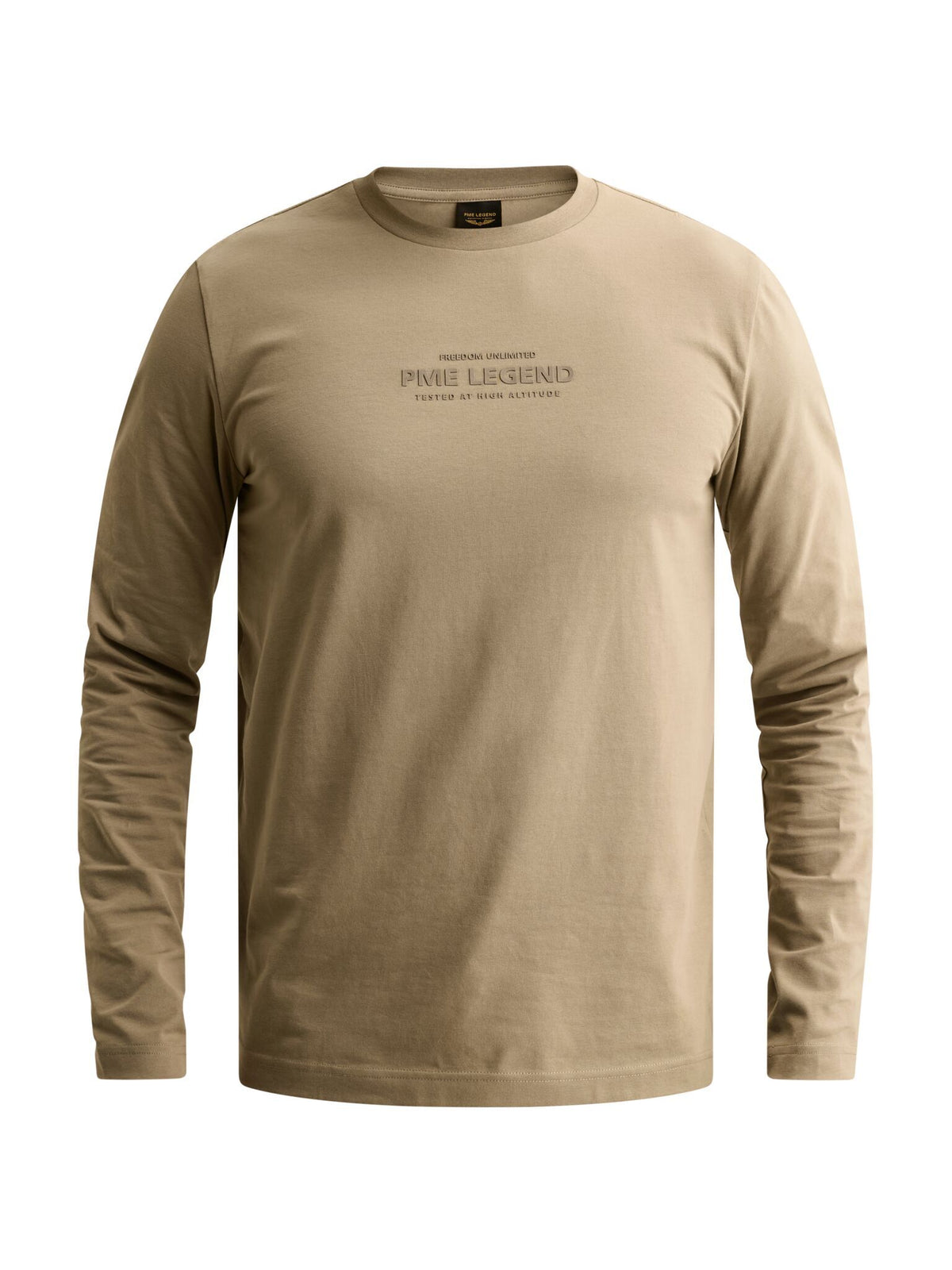 Long sleeve r-neck cotton elastane - PTS2608504