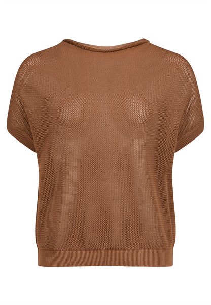 Strickpullover Kurz ohne Arm - 54712006