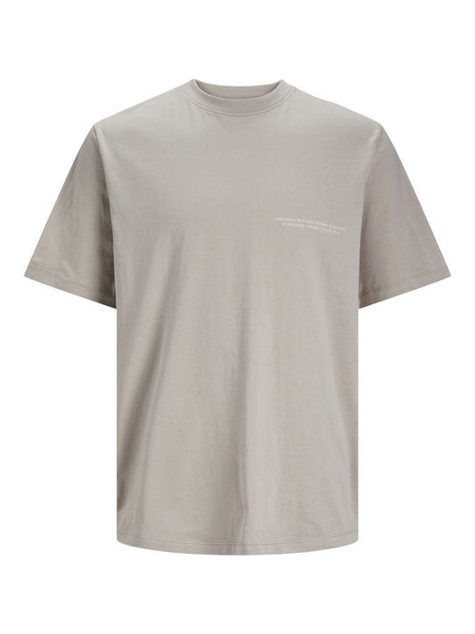 JORSHADOWBACK TEE SS CREW NECK BLK - 12247227