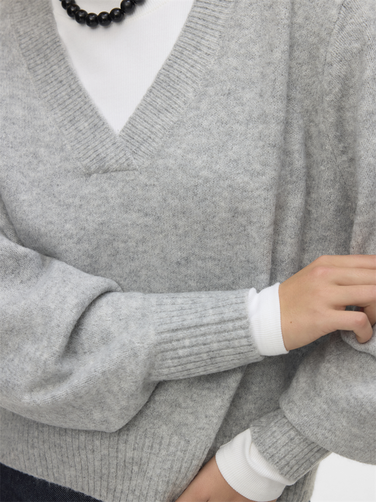 VMBOOM LS V-NECK PULLOVER - 10331761
