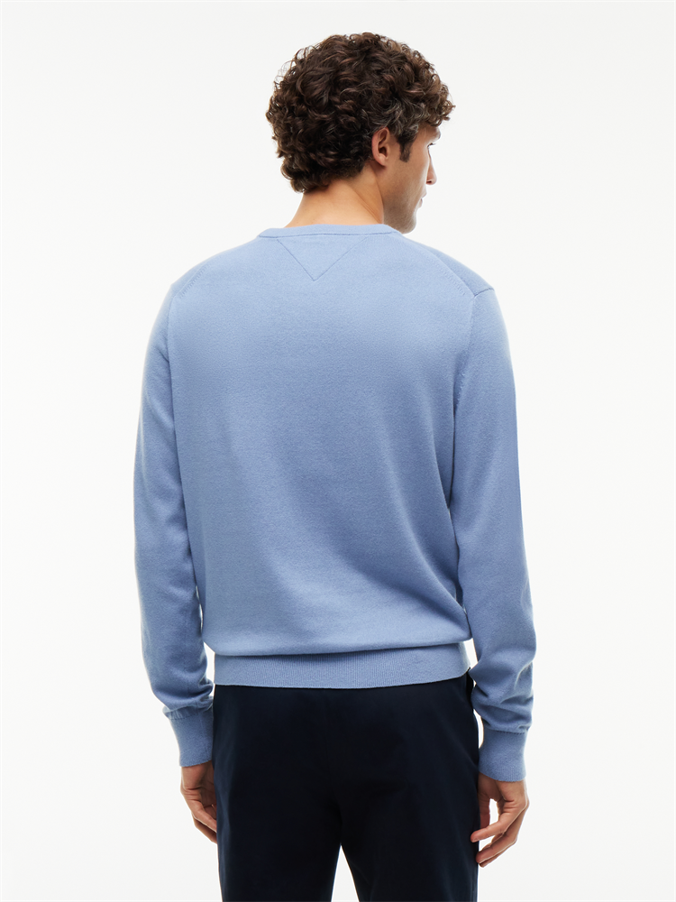 PIMA ORG CTN CASHMERE CREW NECK - MW0MW28046