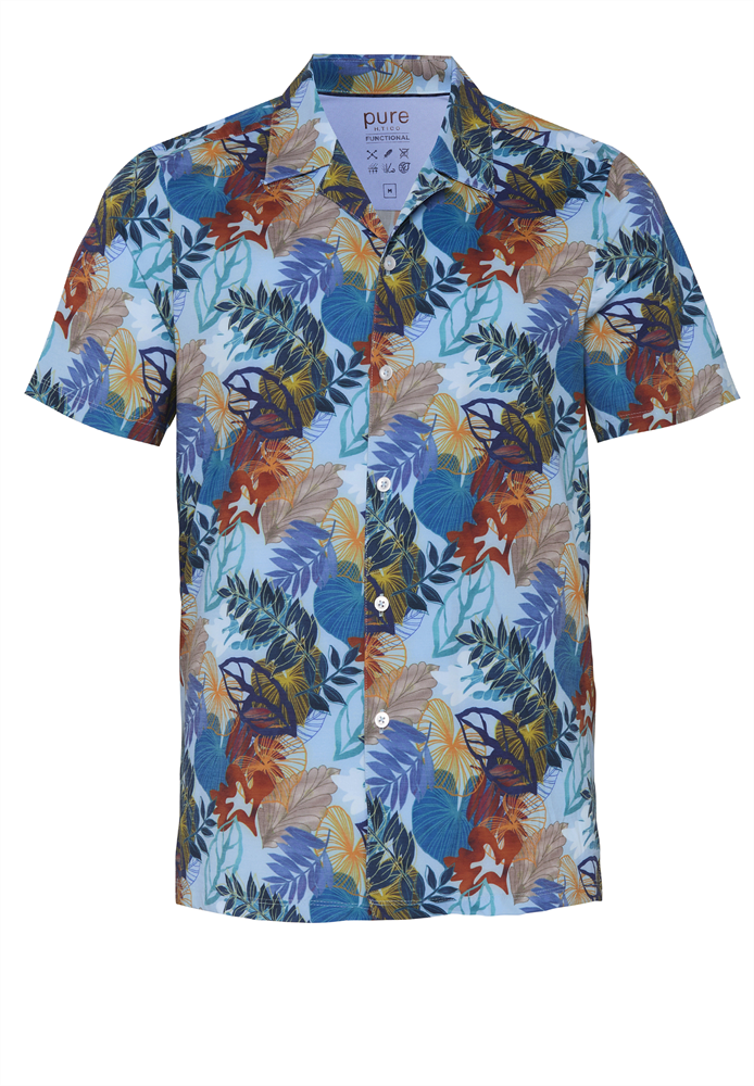 PURE- Functional Hemd Halbarm - E11310-22912