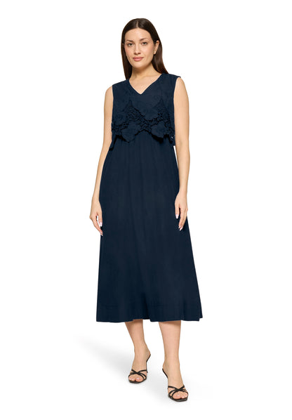 Kleid Lang ohne Arm - 18591120