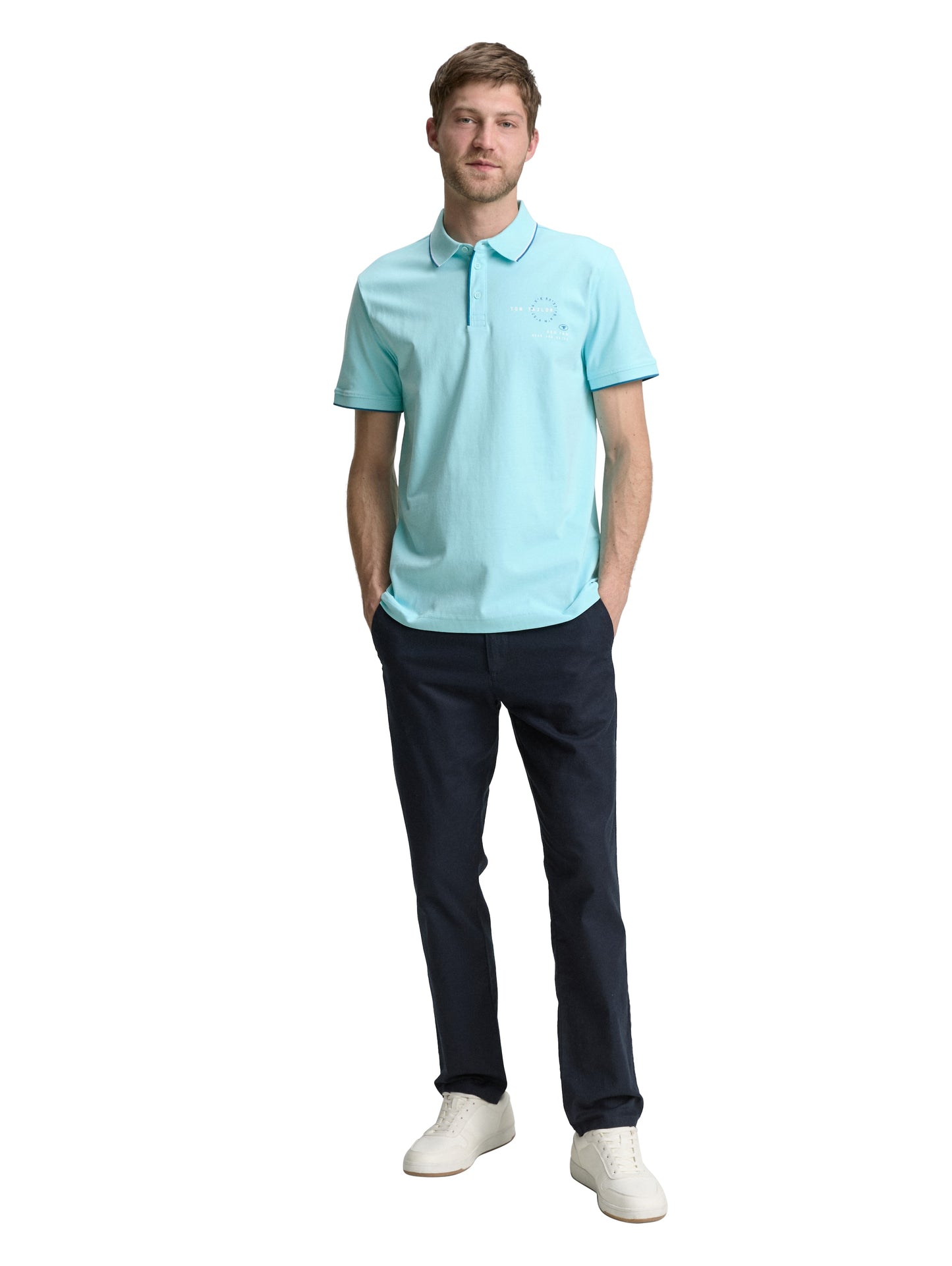 detailed polo - 1046795