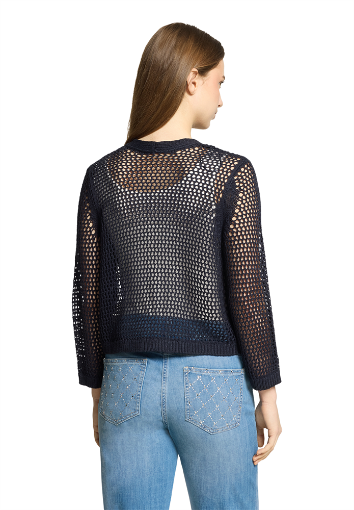 Strickjacke Kurz 3/4 Arm - 54481951