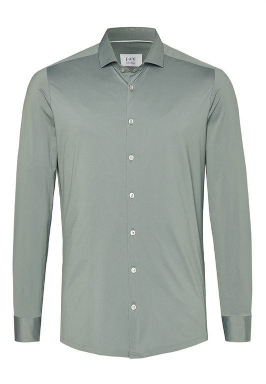 PURE- Functional Hemd Langarm - E21300-21750