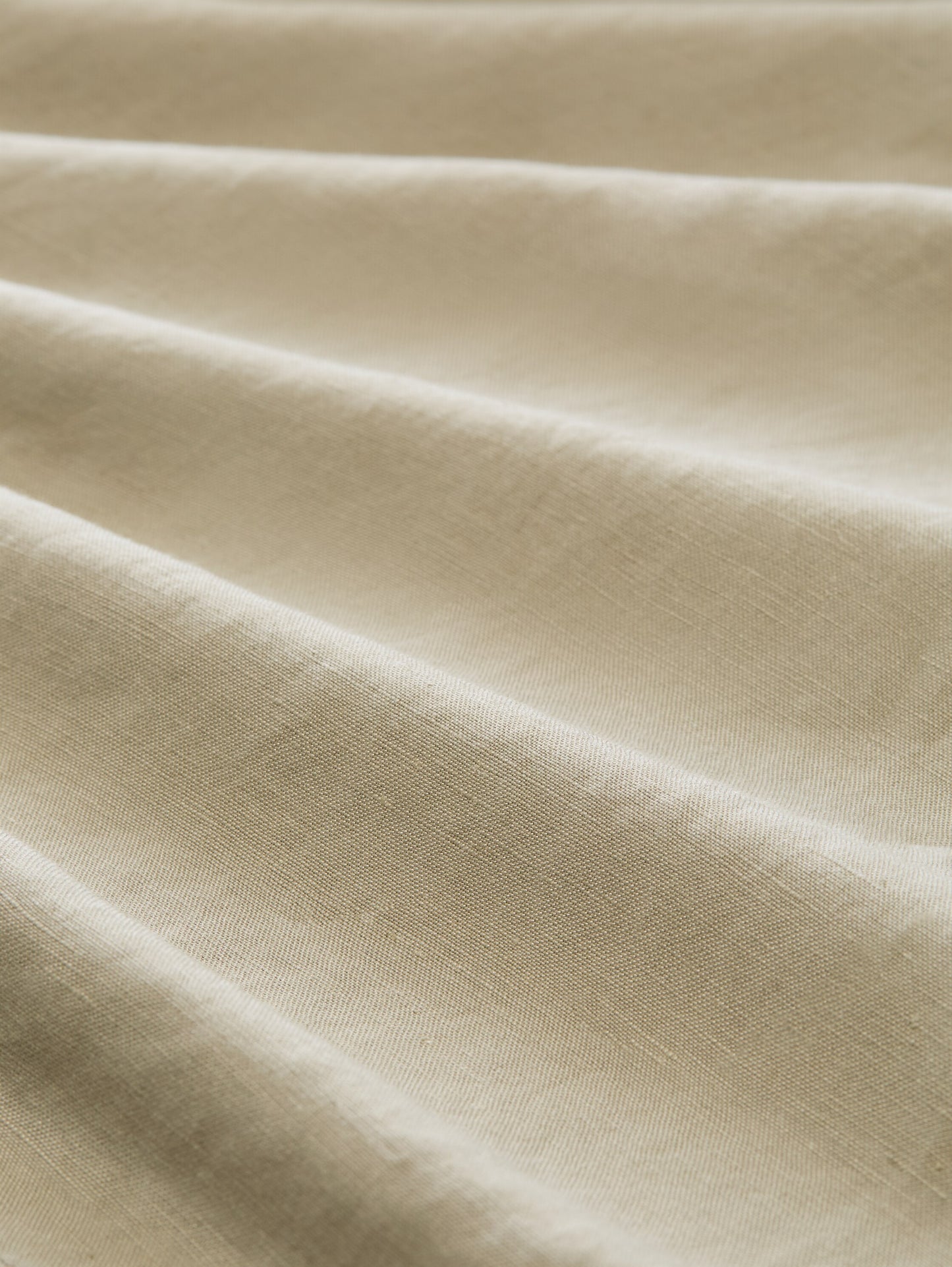dress linen with polo collar - 1051242