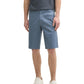 slim printed chino shorts - 1044706