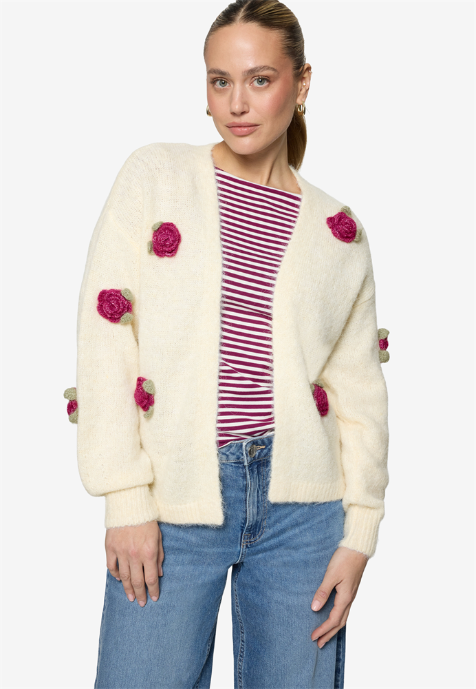 Strickjacke Kurz 1/1 Arm - 110-10003930