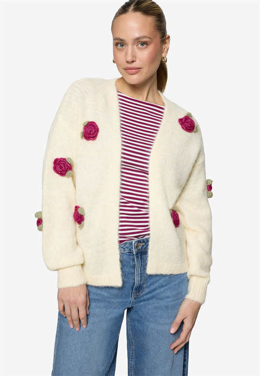 Strickjacke Kurz 1/1 Arm - 110-10003930