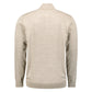 Pullover Half Zip 2 Coloured Melang - N2185