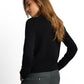 knit cashmere blend crewneck s - 1053393