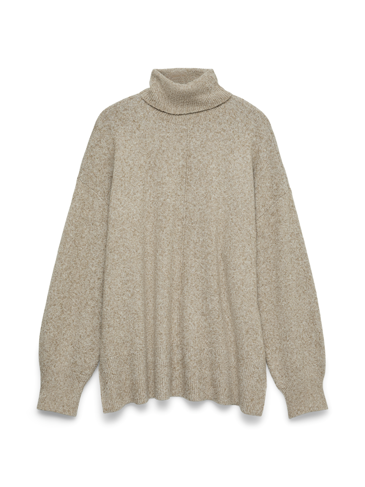 VMDOFFY LS ROLL NECK PULLOVER NOOS - 10331744
